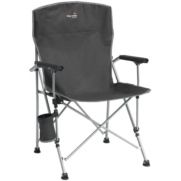 Фото - Складаний стілець Easy Camp Oak Chair Ink Black (480093)